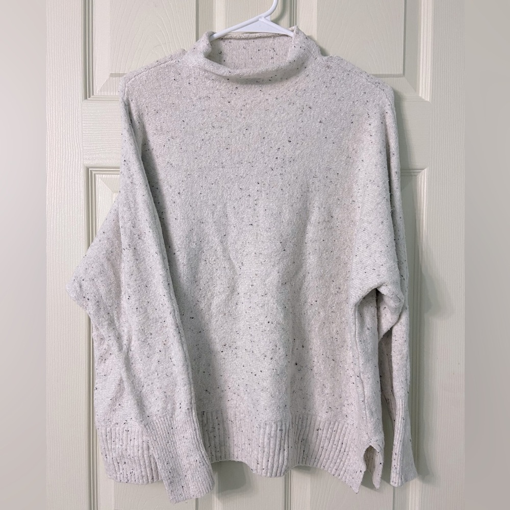 Cream Confetti sweater